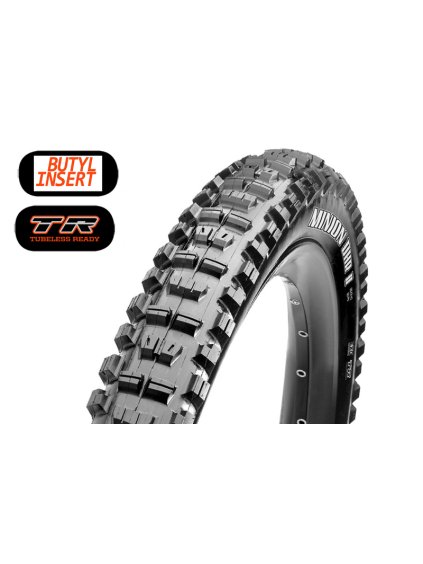 Plášť MAXXIS Minion DHR II 29 x 2.40 WT drót TR BikePark DH