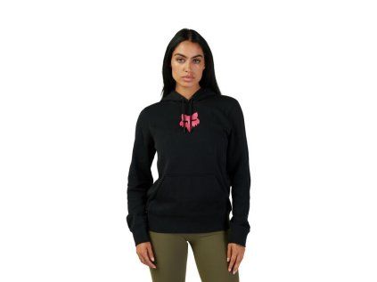DÁMSKA MIKINA FOX HEAD S KAPUCŇOU BLACK/PINK
