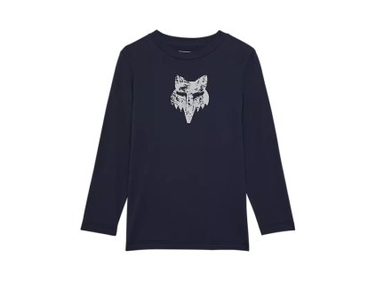 Fox The World Long Sleeve Tričko