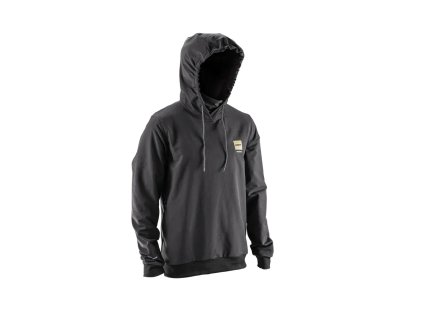 Leatt MTBHoodie ThermalFlow30 Black Front 5026054930 0 6912ec46f3b1f