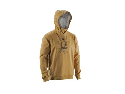 Leatt MTBHoodie ThermalFlow30 BrassBrown Front 5026054950 0 6912ebf72216c