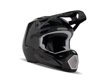 Fox Youth V1 Bnkr Helmet
