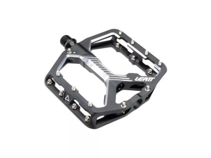 LEATT pedále AllMtn 6.0 Flat , Narrow - 114 x 100mm (veľkosť Silver)