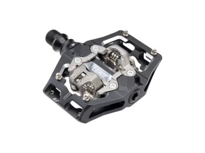LEATT pedále AllMtn 6.0 Clip-in (veľkosť Silver)