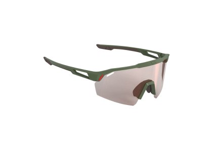 LEATT okuliare SpeedViz Lite (veľkosť Satin Green - Iriz Silver 30 VLT)