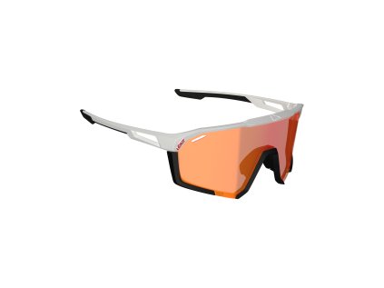 LEATT okuliare SpeedViz Pro (veľkosť Black/White - Iriz Cryztal Red 13 VLT)