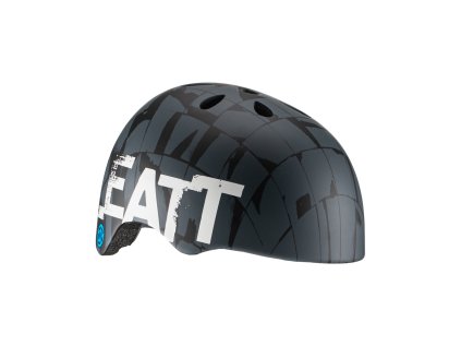 Leatt cyklistická prilba MTB Urban 1.0 V22, junior, black (veľkosť XS)