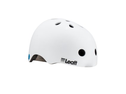 Leatt cyklistická prilba MTB Urban 1.0 V22, white (veľkosť XS/S)