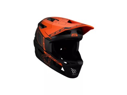 LEATT integrálna prilba MTB Gravity 6.0 Carbon , Glow (veľkosť XL / 61-62cm)