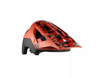 Leatt prilba MTB AllMtn 4.0, Lava (veľkosť L / 59-63cm)