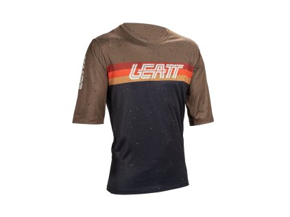 Leatt cyklistický dres MTB Enduro 3.0, Black (veľkosť #S/US38/EU48)