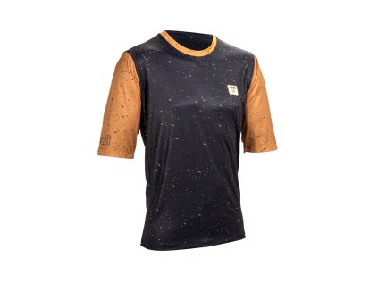 Leatt cyklistický dres MTB Enduro 3.0, Rust (veľkosť #XXL/US46/EU56)
