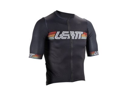LEATT cyklitický dres MTB Endurance 6.0 , Black (veľkosť L / US42 / EU52)