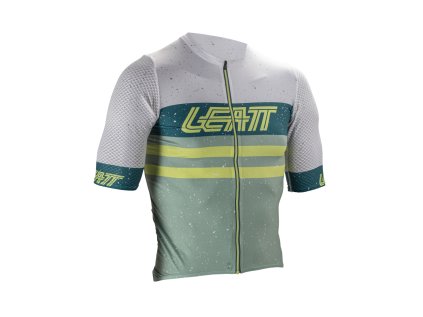LEATT cyklitický dres MTB Endurance 6.0 , Neon (veľkosť XXL / US46 / EU56)