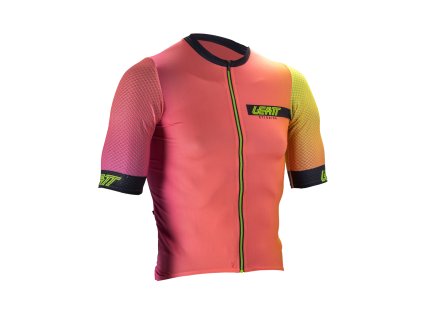 LEATT cyklitický dres MTB Endurance 6.0 , Teal (veľkosť XXL / US46 / EU56)