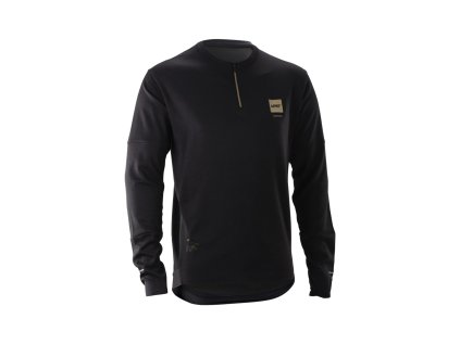 LEATT dres dlhý rukáv MTB Endurance 3.0   , Black (veľkosť 3XL / US48 / EU58)
