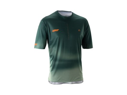 LEATT dres krátky rukáv MTB Trail 3.0  , Spruce Green (veľkosť XXL / US46 / EU56)