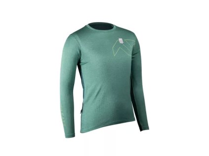 LEATT dres krátky rukáv MTB Trail 3.0 , dámsky ,  Lagoon (veľkosť XL / EU42 / UK14 / US10)