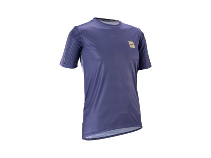 LEATT dres krátky rukáv MTB Trail 3.0 Women  , Cosmic Blue (veľkosť XL / EU42 / UK14 / US10)