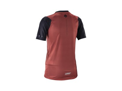 LEATT dres krátky rukáv MTB Trail 3.0 Women  , Dusty Red (veľkosť XL / EU42 / UK14 / US10)