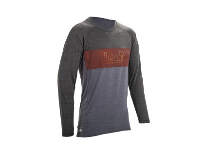 Leatt dres MTB Gravity 2.0, Black (veľkosť #3XL/US48/EU58)