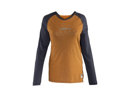 Leatt dres s dlhým rukávom MTB AllMtn 3.0, dámsky, peanut (veľkosť L)