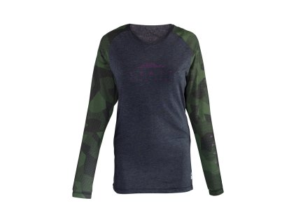 Leatt dres s dlhým rukávom MTB AllMtn 3.0, dámsky, spinach (veľkosť XS)