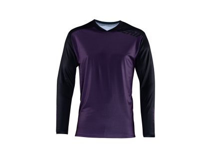 Leatt dres s dlhým rukávom MTB Enduro 4.0, pánsky, velvet (veľkosť XXL)