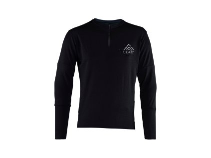 Leatt dres s dlhým rukávom MTB Trail 4.0, pánsky, black (veľkosť XXL)