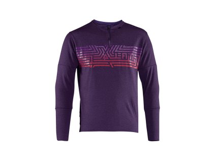 Leatt dres s dlhým rukávom MTB Trail 4.0, pánsky, velvet (veľkosť XL)