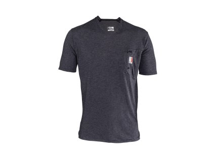 Leatt dres s krátkym rukávom MTB AllMtn 2.0, pánsky, black (veľkosť XXL)