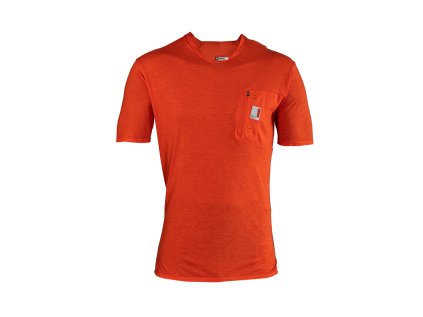 Leatt dres s krátkym rukávom MTB AllMtn 2.0, pánsky, glow (veľkosť XXL)