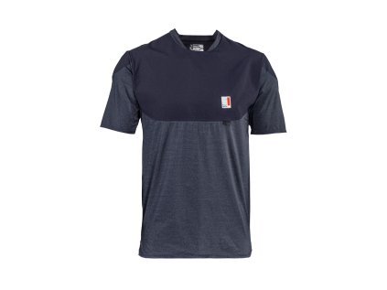 Leatt dres s krátkym rukávom MTB AllMtn 3.0, pánsky, black (veľkosť L)