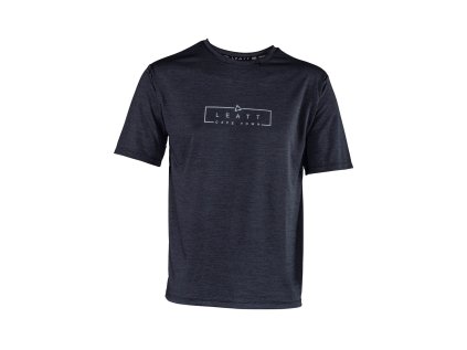 Leatt dres s krátkym rukávom MTB Trail 1.0, pánsky, black (veľkosť XL)