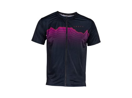 Leatt dres s krátkym rukávom MTB Trail 3.0, pánsky, black (veľkosť XL)