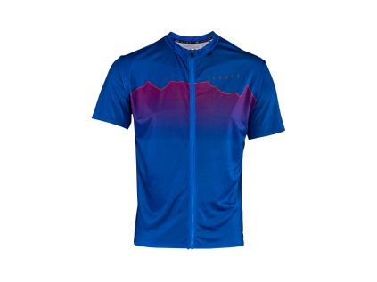Leatt dres s krátkym rukávom MTB Trail 3.0, pánsky, blue (veľkosť XL)