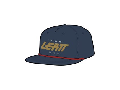 LEATT šiltovka Cap Retro (veľkosť Denim blue, S-XL)