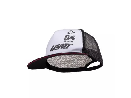 Leatt šiltovka Cap Trucker, unisex, black/white (veľkosť XS-XL)