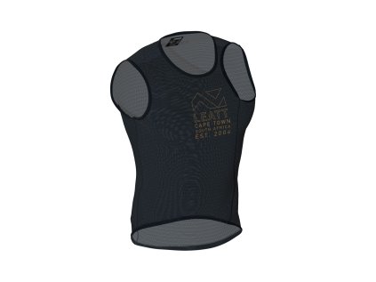 Leatt tričko Sleeveless Base, Black (veľkosť #XL/US44/EU54)