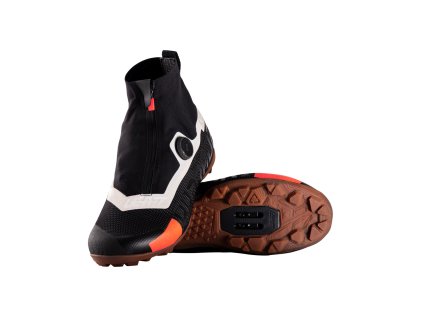 LEATT cyklistická obuv HydraDri ProClip 8.0 Boa , Black (veľkosť EU48.5 / CM 31 / US13 / UK12.5)