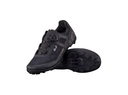Leatt topanky ProClip 6.0 Endurance, Black (veľkosť #US13/UK12.5/EU48.5/CM31)