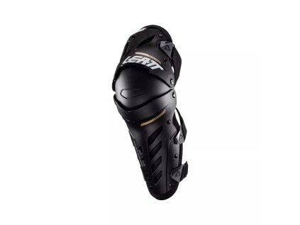 LEATT chrániče kolien a holenej kosti Knee & Shin Guard Dual Axis , Black (veľkosť XXL)