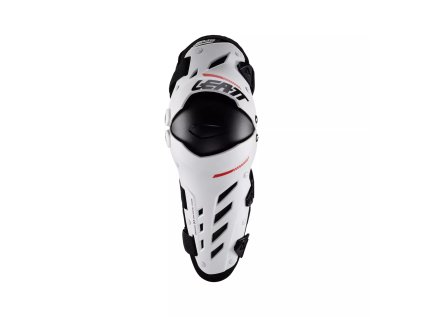 LEATT chrániče kolien a holenej kosti Knee & Shin Guard Dual Axis , White (veľkosť XXL)