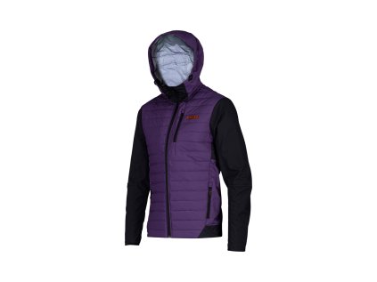 Leatt zateplená bunda MTB Trail 3.0, unisex, velvet (veľkosť XXL)