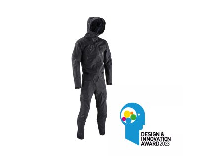 LEATT nepremokavá kombinéza Mono Suit MTB HydraDri 5.0 Black (veľkosť S / US38 / EU48)