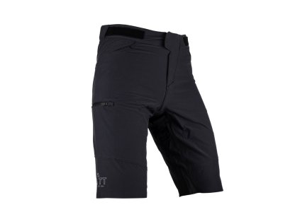 Leatt krátke cyklo nohavice MTB Trail 3.0, pánske, black (veľkosť 3XL)