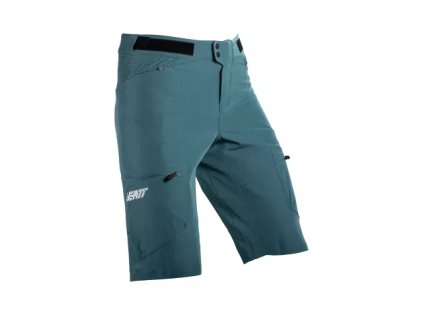 LEATT šortky MTB Enduro 2.0 Teal (veľkosť XXL / US38 / EU56)