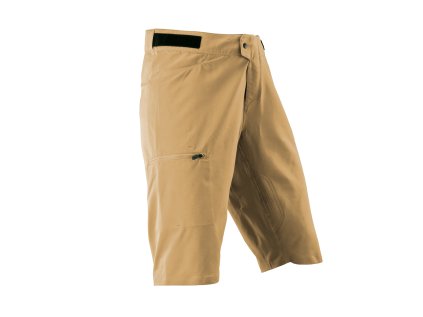 LEATT šortky MTB Gravity 2.0  , Brass Brown (veľkosť XXL / US38 / EU56)