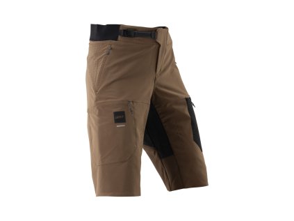 LEATT šortky MTB Gravity 4.0  , Loam Brown (veľkosť XXL / US38 / EU56)