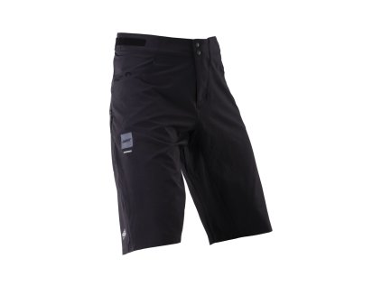 LEATT šortky MTB Trail 2.0  , Ghost Black (veľkosť 3XL / US40 / EU58)